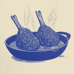 Comment faire sauter des côtes de bœuf à la poêle pour qu'elles soient juteuses et tendres ?