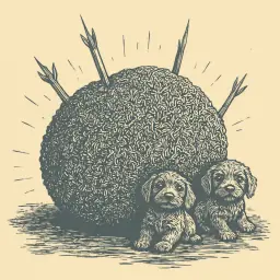 Comment feutrer de jolies peluches avec de la toison de chien soi-même ?