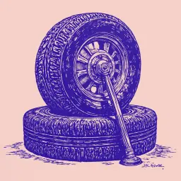 Как бортировать бескамерное колесо самостоятельно в домашних условиях без шиномонтажного станка?