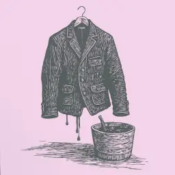 Wie man einen Blazer zu Hause selbst in eine andere Farbe färbt