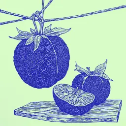 Hoe je gedroogde persimmon goed eet en of het gewassen moet worden