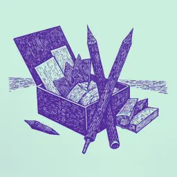 Как заточить толстый карандаш правильно, если под рукой нет специальной точилки?