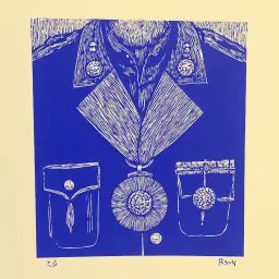 How to wear medals on a tunic according to current military regulations?