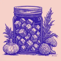 Wie man Auberginen wie Pilze für den Winter zubereitet, damit sie zäh und aromatisch werden
