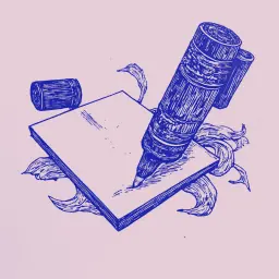 Как писать на глянцевой бумаге, используя специальные маркеры и карандаши