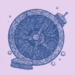 Как очистить резинку стиральной машины от грязи и плесени своими руками?