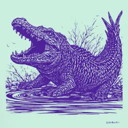How to Survive an Encounter with a Crocodile: A Detailed Self-Defense Guide