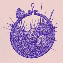 How to transfer a design onto fabric for satin stitch embroidery yourself?