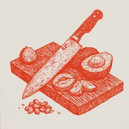 Как нарезать авокадо соломкой красиво и аккуратно для домашних роллов?