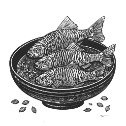 Как есть сушеный анчоус правильно и нужно ли его чистить?