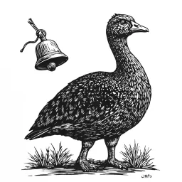 Как вернуть колокольчик гусю в Untitled Goose Game: инструкция для прохождения